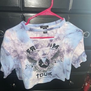 Size M crop top